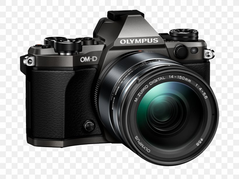 Olympus OM-D E-M5 Olympus OM-D E-M1 Olympus PEN-F Olympus OM System, PNG, 1500x1125px, Olympus Omd Em5, Camera, Camera Accessory, Camera Lens, Cameras Optics Download Free