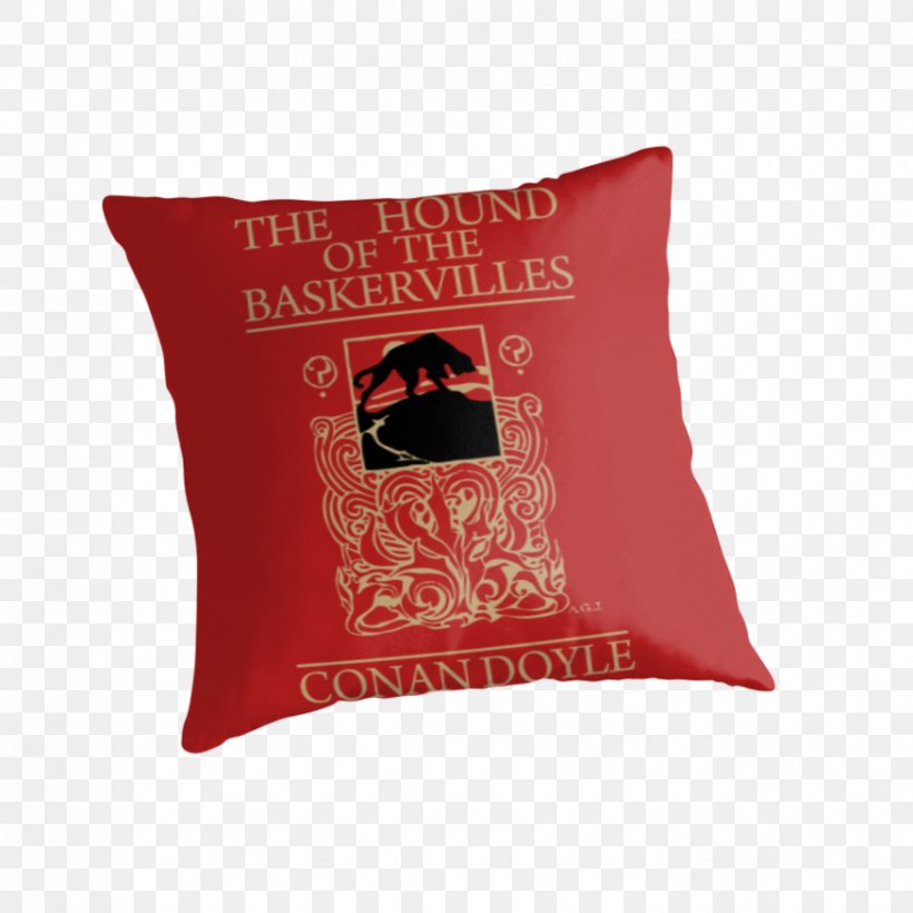 The Hound Of The Baskervilles Throw Pillows Cushion Light, PNG, 875x875px, Hound Of The Baskervilles, Advertising, Arthur Conan Doyle, Canvas, Cushion Download Free