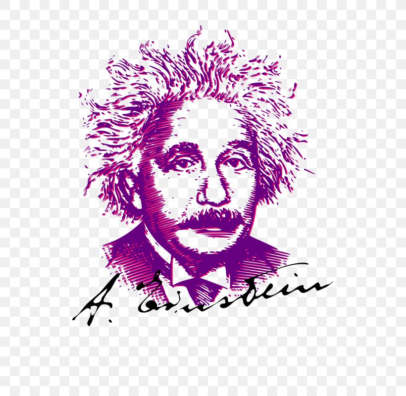 Albert Einstein's Brain T-shirt Color Clip Art, PNG, 566x800px, Albert Einstein, Art, Artwork, Color, Drawing Download Free