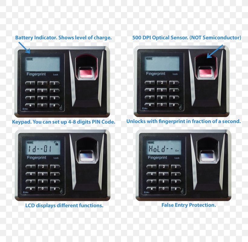 Biometrics Gun Safe Fingerprint Security, PNG, 800x800px, Biometrics, Authentication, Communication, Electronic Device, Electronics Download Free