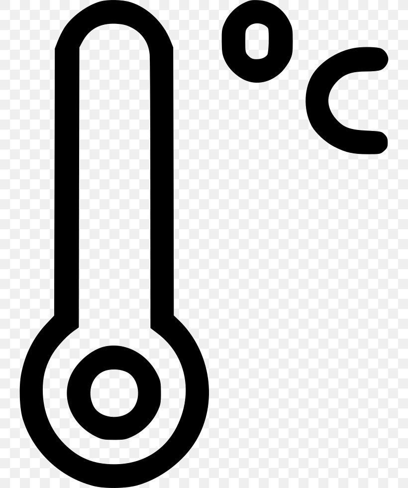 Celsius Degree Symbol Fahrenheit Degré Centigrade, PNG, 742x980px, Celsius, Alt Code, Area, Barometer, Black And White Download Free