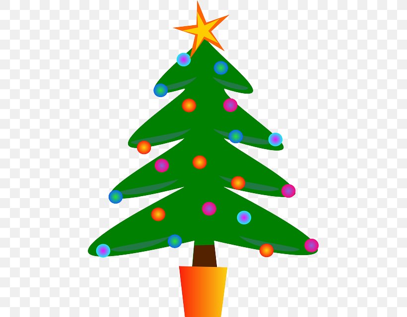 Christmas Tree Christmas Ornament Clip Art, PNG, 465x640px, Christmas, Christmas Decoration, Christmas Lights, Christmas Ornament, Christmas Tree Download Free