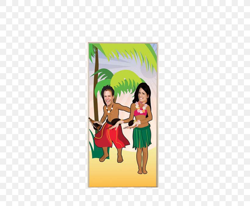 Cuisine Of Hawaii The Luau Hula Party, PNG, 500x676px, Cuisine Of Hawaii, Birthday, Cutout Animation, Dance, Feestversiering Download Free