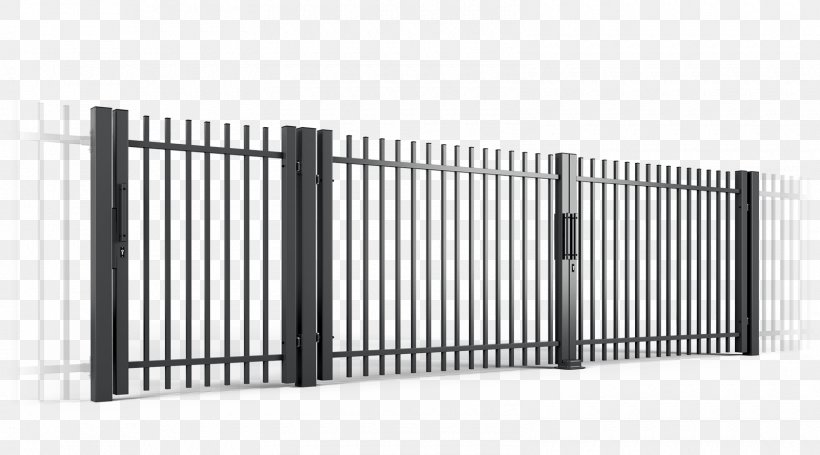 Fence Wicket Gate Einfriedung Image, PNG, 1600x888px, Fence, Black And White, Driveway, Einfriedung, Gate Download Free
