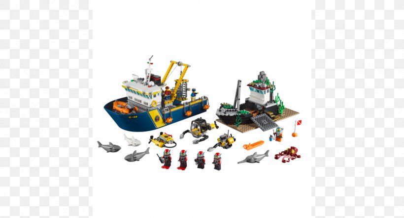 Lego City LEGO 60095 City Deep Sea Exploration Vessel Toy The Lego Group, PNG, 1200x650px, Lego, Lego 60052 City Cargo Train, Lego City, Lego Group, Lego Minifigure Download Free