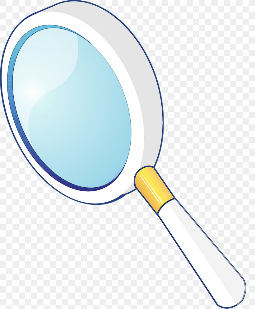 Magnifying Glass, PNG, 2477x3000px, Magnifying Glass, Magnifier, Makeup Mirror, Office Instrument, Paint Download Free