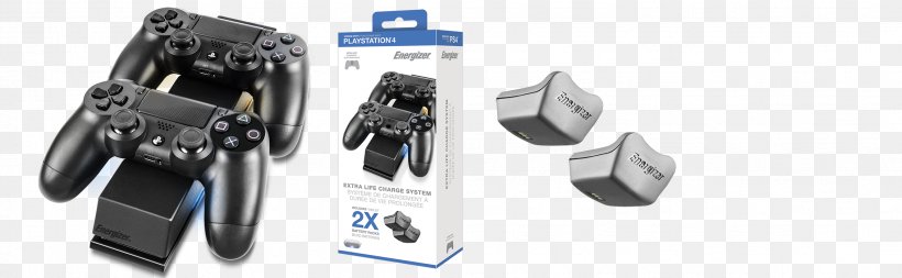 PlayStation 4 PlayStation 3 Gamepad All Xbox Accessory, PNG, 2263x700px, Playstation, All Xbox Accessory, Clothing Accessories, Electronic Sports, Energizer Download Free