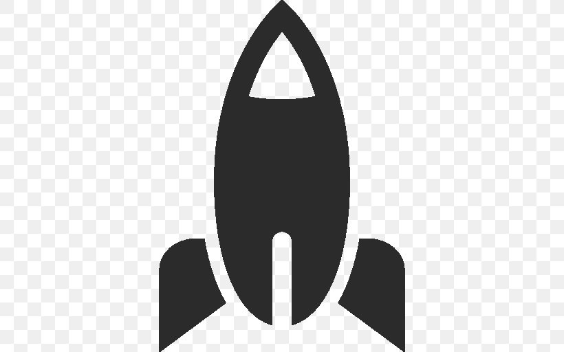 Spacecraft, PNG, 512x512px, Spacecraft, Blackandwhite, Logo, Rocket, Rocket Launch Download Free