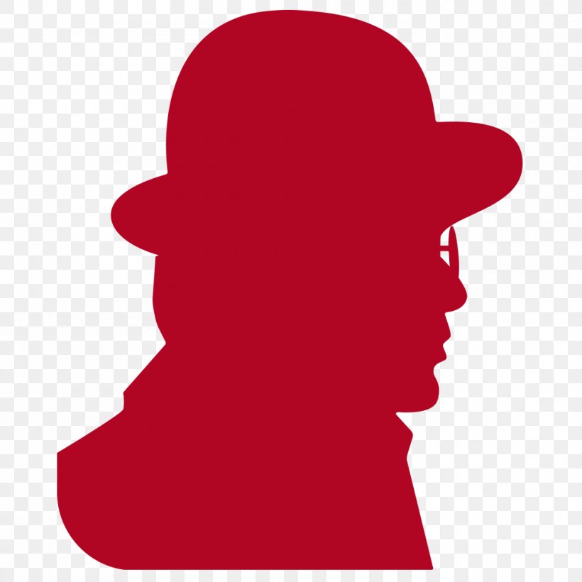 Silhouette Clip Art, PNG, 1000x1000px, Silhouette, Head, Neck, Red Download Free