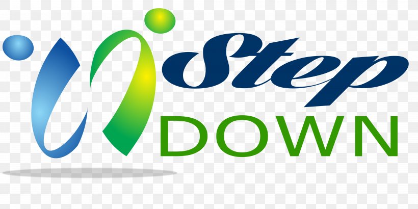 Step Down Inc Logo Graphic Design Employment Business, PNG, 4000x2000px, Step Down Inc, Area, Banner, Brand, Business Download Free