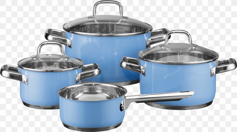 Stock Pot Kitchen Utensil Frying Pan Vitreous Enamel, PNG, 2981x1662px, Stock Pot, Cast Iron, Cobalt Blue, Cookware Accessory, Cookware And Bakeware Download Free