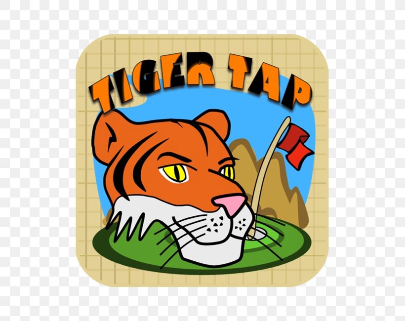 Tiger Tap Cat Mammal Carnivora, PNG, 650x650px, Tiger, Animal, Big Cat, Big Cats, Canidae Download Free