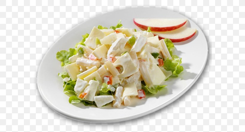 Waldorf Salad Caesar Salad Tuna Salad Fattoush Tzatziki, PNG, 600x443px, Waldorf Salad, Caesar Salad, Cheese, Cuisine, Dish Download Free