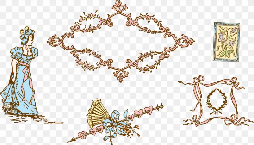 Download Clip Art, PNG, 5195x2961px, Borders And Frames, Area, Art, Body Jewelry, Creative Arts Download Free