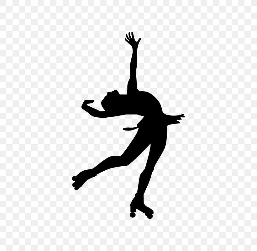 Figure Skating Club Ice Skating Decal Sticker, PNG, 800x800px, Figure Skating, Arm, Ballet Dancer, Black, Black And White Download Free