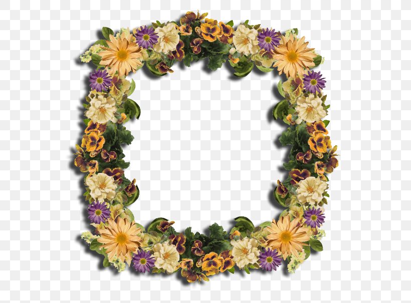 Floral Design Wreath Cut Flowers Artificial Flower, PNG, 605x605px, Floral Design, Artificial Flower, Cut Flowers, Decor, Floristry Download Free