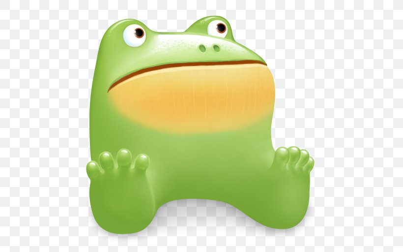 Frog Green, PNG, 512x512px, Frog, Amphibian, Green Download Free