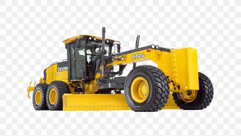 John Deere Bulldozer Grader Tractor Machine, PNG, 642x462px, John Deere, Agricultural Machinery, Backhoe Loader, Bulldozer, Business Download Free