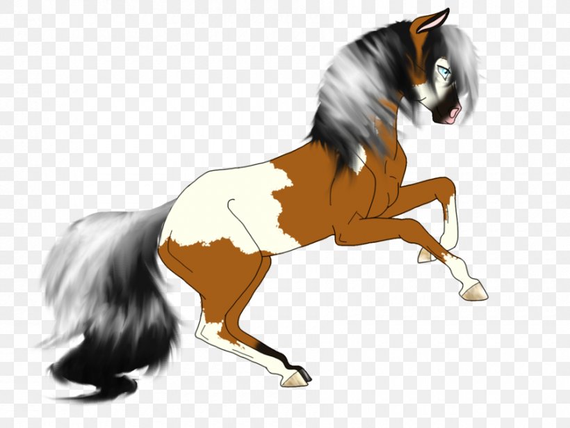 Mustang Stallion Halter Pack Animal, PNG, 900x675px, Mustang, Animated Cartoon, Fictional Character, Halter, Horse Download Free
