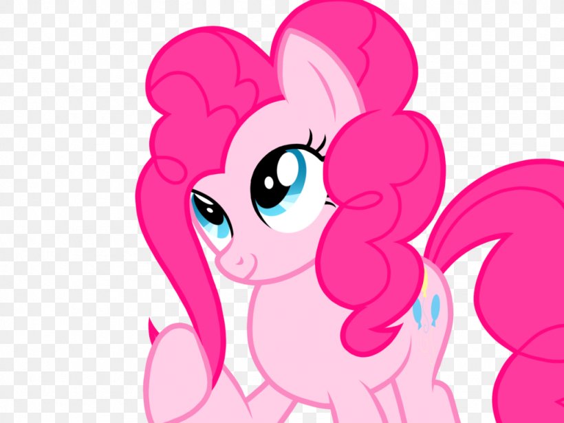 Pony Pinkie Pie Horse, PNG, 1024x768px, Watercolor, Cartoon, Flower, Frame, Heart Download Free