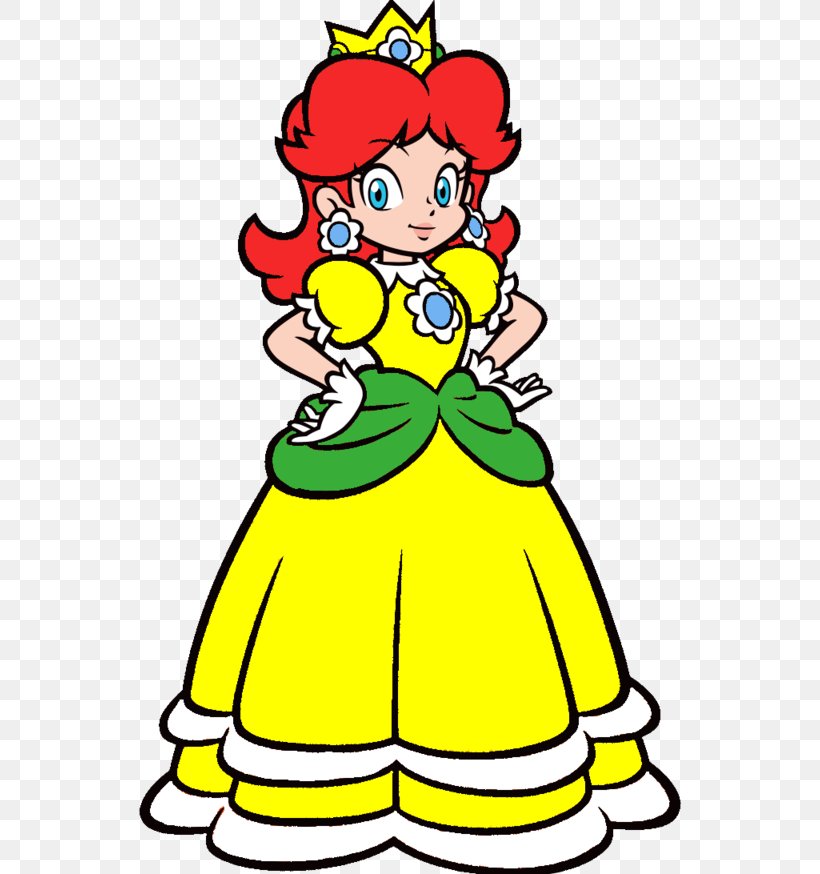 Princess Daisy Super Princess Peach Mario Party 6, PNG, 600x874px, Princess Daisy, Art, Cartoon, Costume, Costume Design Download Free