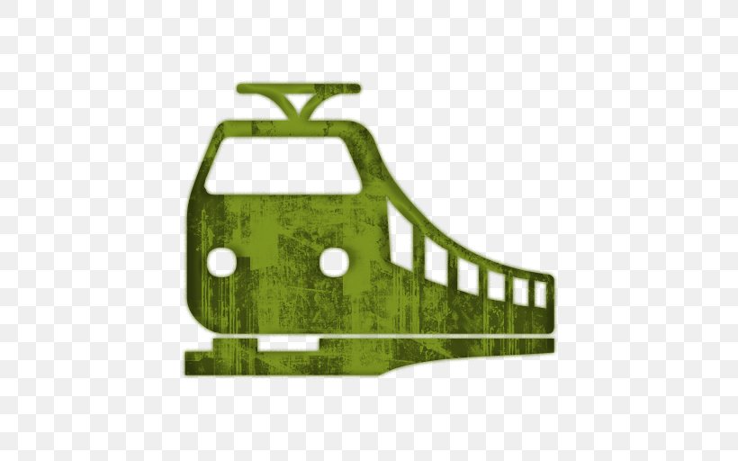 Rail Transport Train Clip Art, PNG, 512x512px, Rail Transport, Car, Grass, Green, Matkustajajuna Download Free