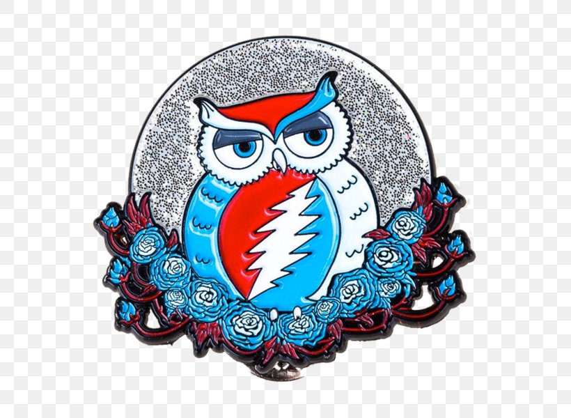 The Best Of The Grateful Dead Owl Steal Your Face Art, PNG, 600x600px, Grateful Dead, Art, Best Of The Grateful Dead, Bird, Bird Of Prey Download Free