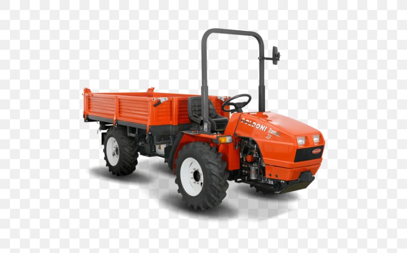 Tractor Goldoni Arbos Machine Business, PNG, 500x509px, Tractor, Agricultural Machinery, Agriculture, Business, Construction Equipment Download Free