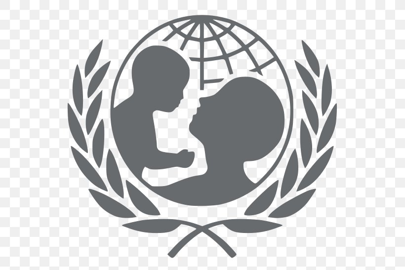 UNICEF World United States United Nations Children's Rights, PNG, 547x547px, Unicef, Black And White, Child, Emergency, Humanitarian Aid Download Free
