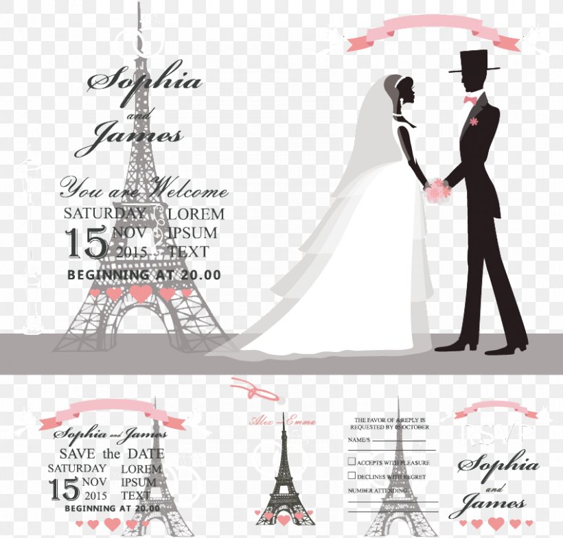 Vector Design Wedding Invitations Invitations, PNG, 850x813px, Wedding Invitation, Brand, Bride, Bride Groom Direct, Bridegroom Download Free