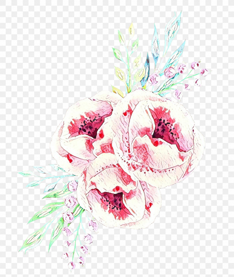 White Flower Pink Cut Flowers Plant, PNG, 1920x2269px, White, Bouquet, Cut Flowers, Flower, Petal Download Free