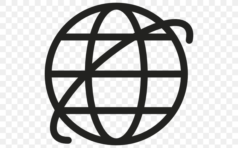 World Globe, PNG, 512x512px, World, Area, Black And White, Globe, Line Art Download Free