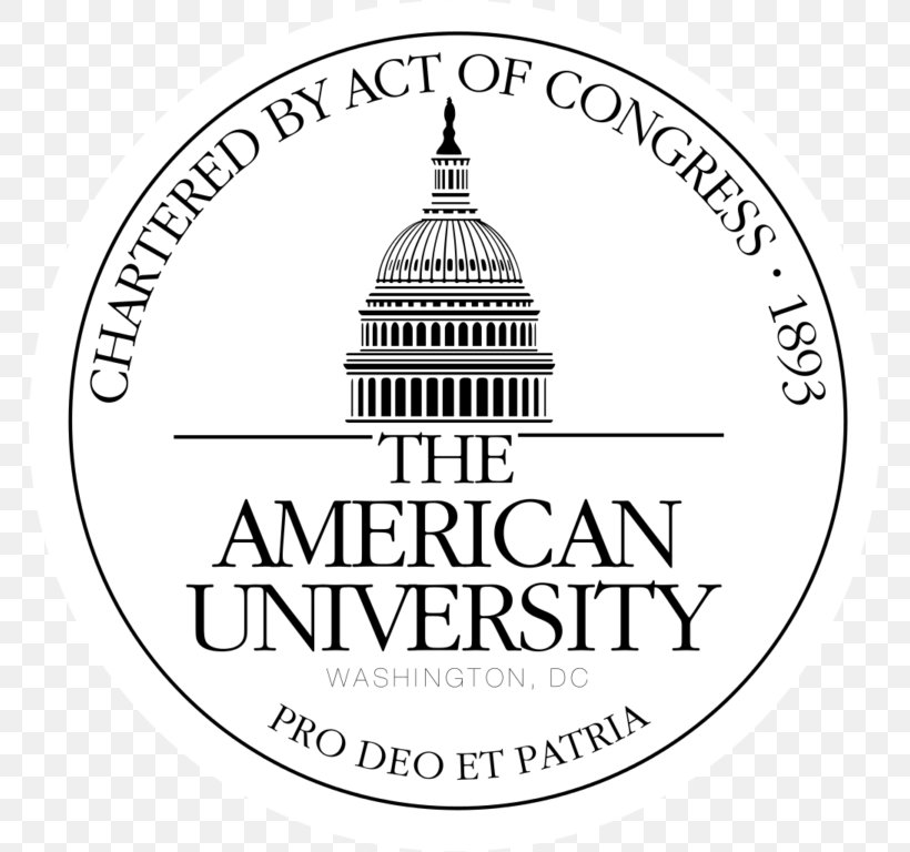 American University School Of International Service American University Of Beirut The American University Of Iraq, Sulaimani, PNG, 768x768px, American University, Academic Degree, American University Of Beirut, Black And White, Brand Download Free