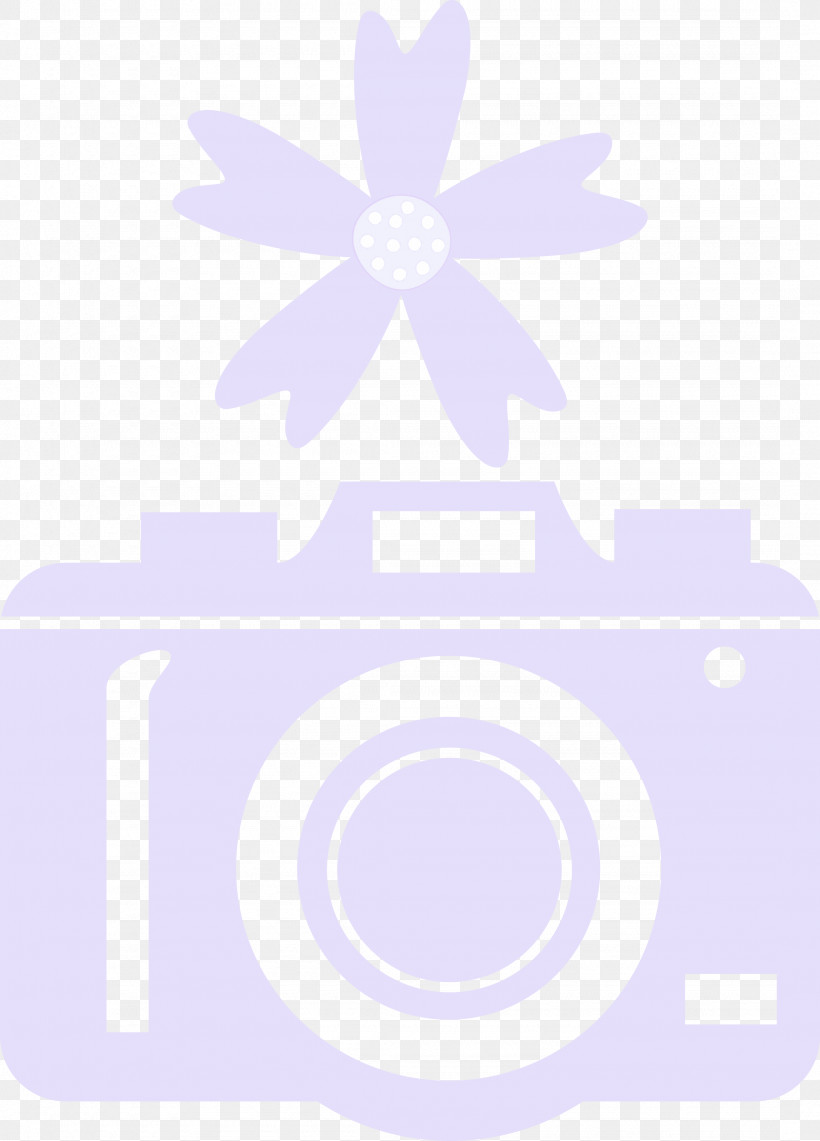 Camera Flower, PNG, 2155x3000px, Camera, Flower, Geometry, Lavender, Line Download Free
