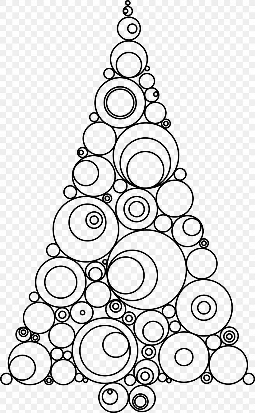 Christmas Tree Drawing Christmas Ornament Clip Art, PNG, 1411x2288px, Christmas, Area, Black And White, Branch, Christmas Decoration Download Free