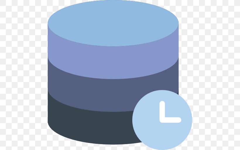 Database Computer Servers, PNG, 512x512px, Database, Blue, Cloud Computing, Computer Servers, Cylinder Download Free