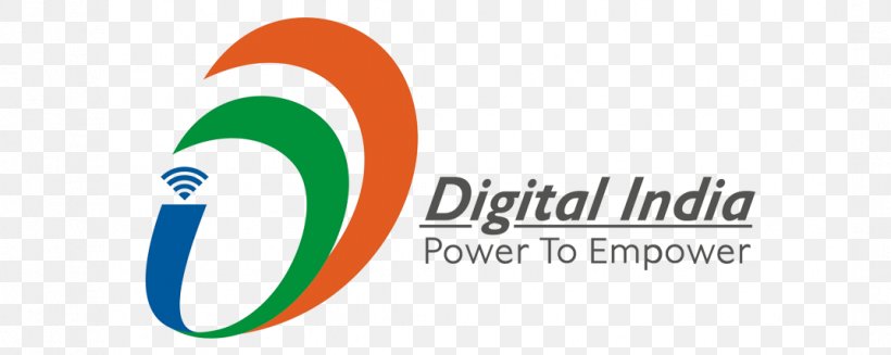Digital India Government Of India Logo Ministry Of Electronics And Information Technology, PNG, 1072x428px, Digital India, Area, Brand, Business, Government Download Free