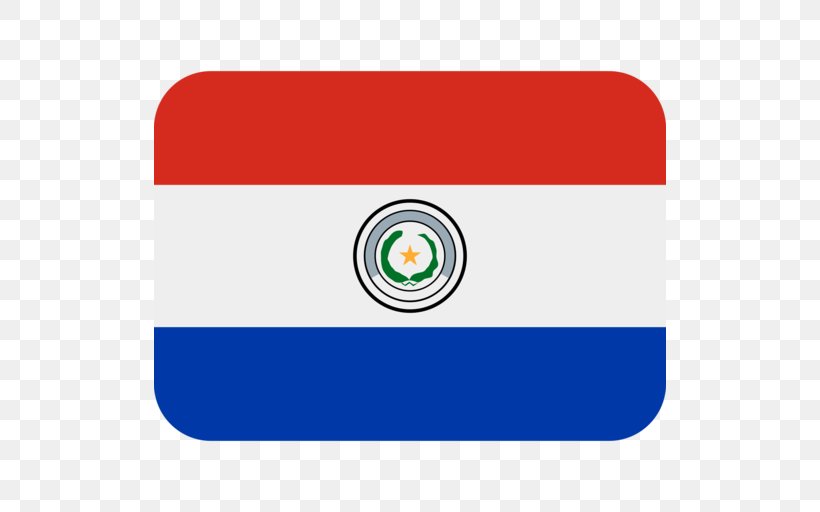 Flag Of Paraguay Emoji Flag Of Argentina, PNG, 512x512px, Paraguay, Area, Brand, Country, Emoji Download Free