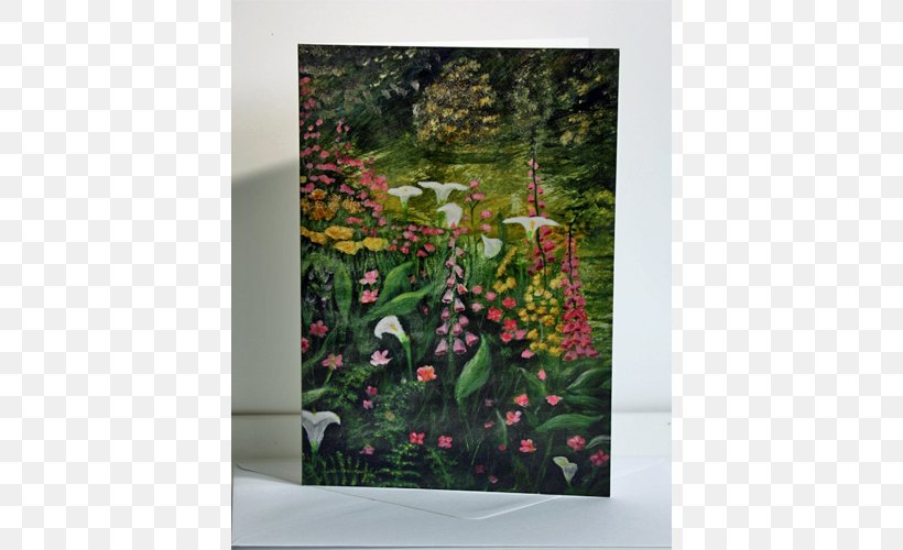 Flower Garden Painting Cornish Hedge Picture Frames, PNG, 500x500px, Flower, Artist, Flora, Flower Bouquet, Garden Download Free