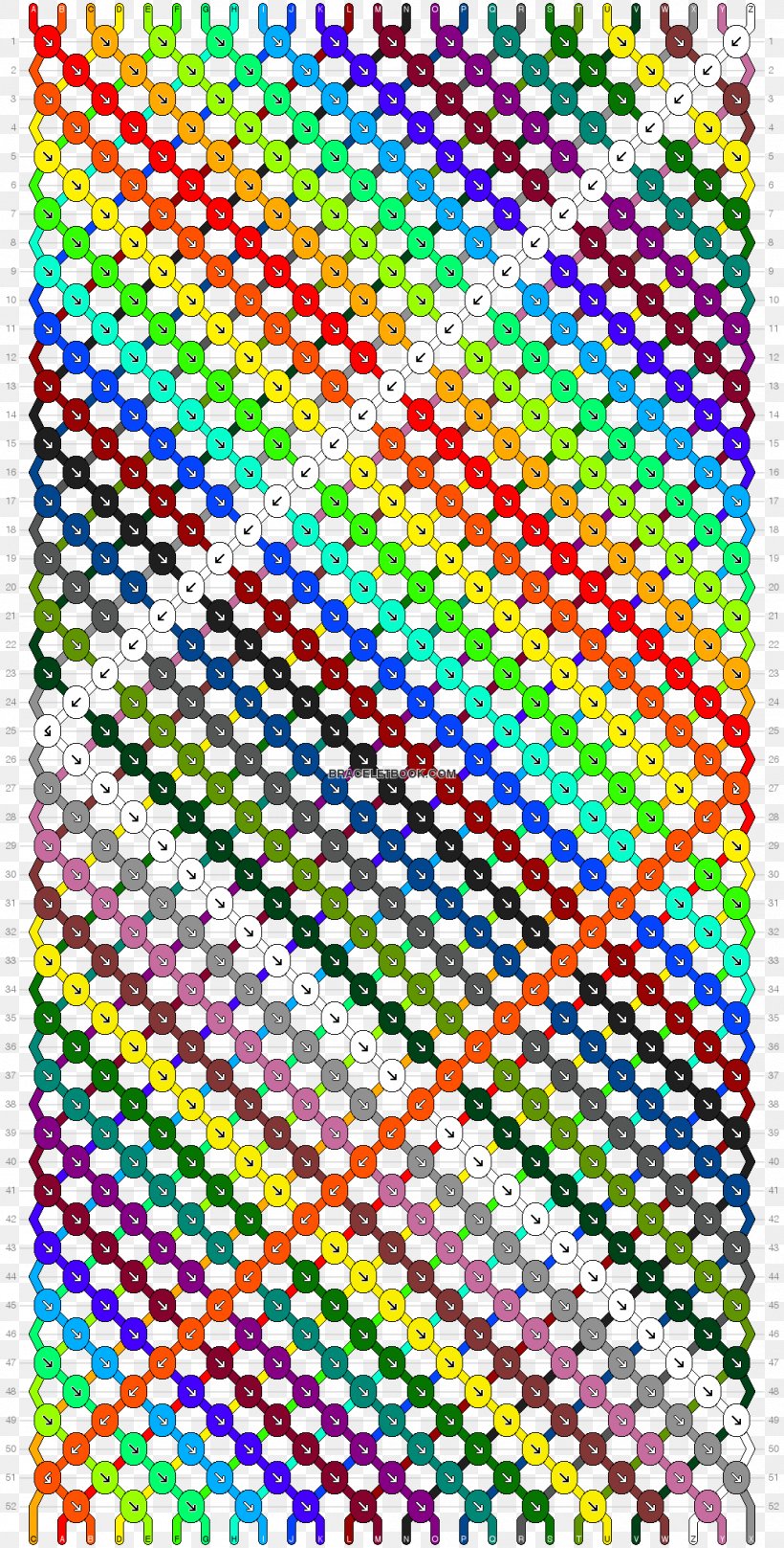 Friendship Bracelet Knot Pattern, PNG, 1038x2048px, Friendship Bracelet, Art, Bead, Bracelet, Chevron Download Free