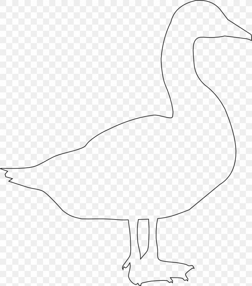 Goose Duck Bird Stencil Anatidae, PNG, 862x977px, Goose, Anatidae, Area, Arm, Artwork Download Free