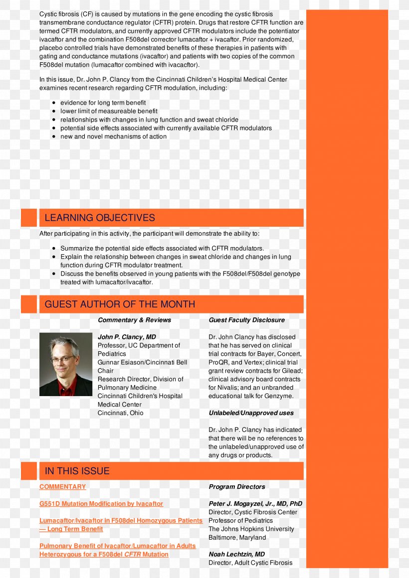 Potentiator Information 0 Cystic Fibrosis Transmembrane Conductance Regulator, PNG, 2479x3508px, Information, Area, Berlin, Brochure, Cystic Fibrosis Download Free