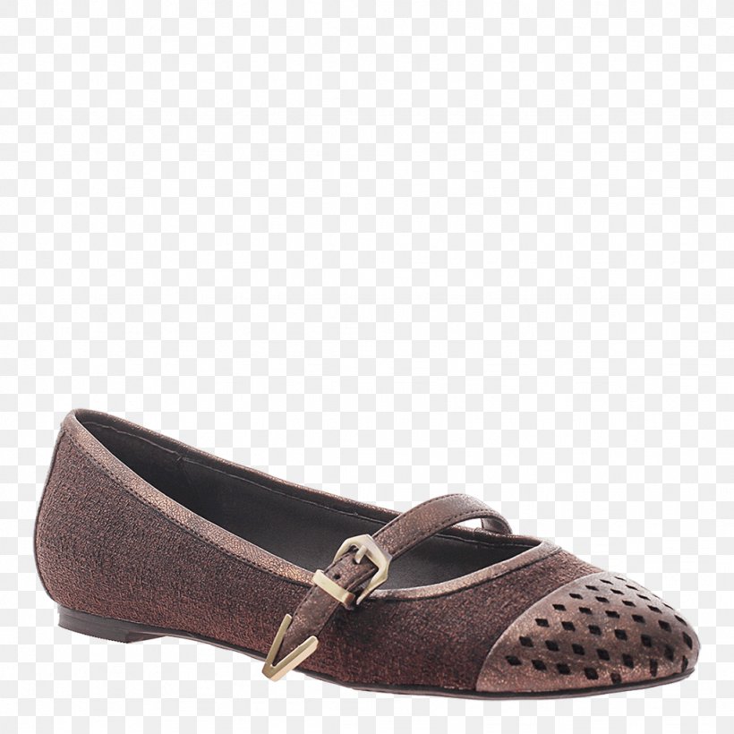 Suede Slip-on Shoe Walking Ballet Flat, PNG, 1024x1024px, Suede, Ballet Flat, Brown, Footwear, Leather Download Free