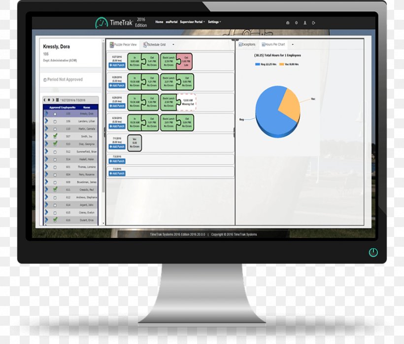 TimeTrak Systems, Inc. Computer Software Time-tracking Software, PNG, 847x720px, Computer Software, Automation, Business, Computer Monitor, Computer Program Download Free