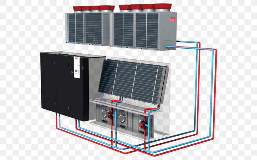 Air Conditioning System Evaporator Condenser Compressor, PNG, 700x512px, Air Conditioning, Ashrae, Chiller, Compressor, Condenser Download Free