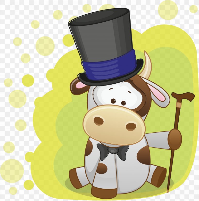 Cattle Cow Clip Art, PNG, 8613x8694px, Cattle, Balloon, Bull, Cartoon, Cow Download Free