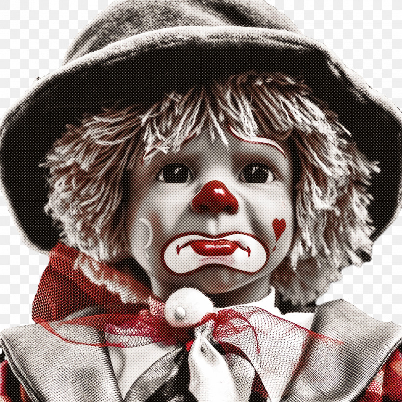 Clown Doll Action Figure Humour Crying, PNG, 1440x1440px, Clown, Action Figure, Cartoon, Crying, Doll Download Free
