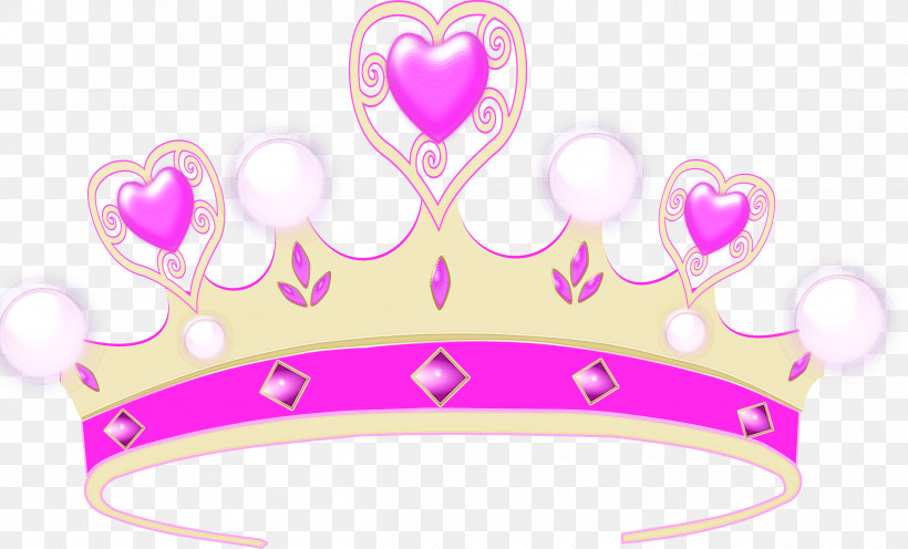 Crown, PNG, 2400x1453px, Crown, Hair Accessory, Headgear, Headpiece, Heart Download Free