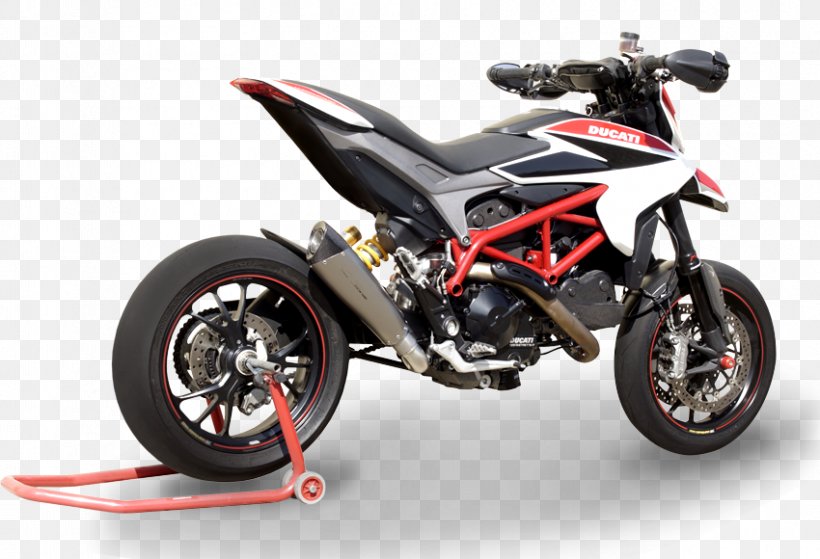 Exhaust System Tire Ducati Monster 696 Ducati Hypermotard Motorcycle, PNG, 850x580px, Exhaust System, Automotive Exhaust, Automotive Exterior, Automotive Tire, Automotive Wheel System Download Free