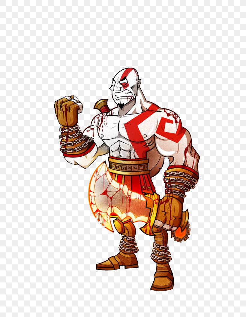God Of War PlayStation 4 Cartoon PlayStation 3 Kratos, PNG, 758x1055px, God  Of War, Art, Cartoon,